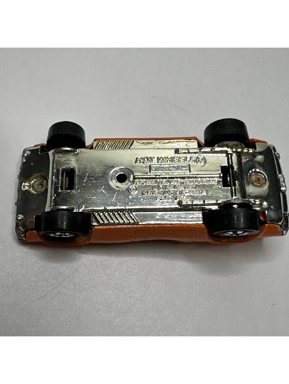 Hot Wheels Blackwall 1981 Dixie Challenger w/ Roof Tampo On Roof Old Mopar Car
